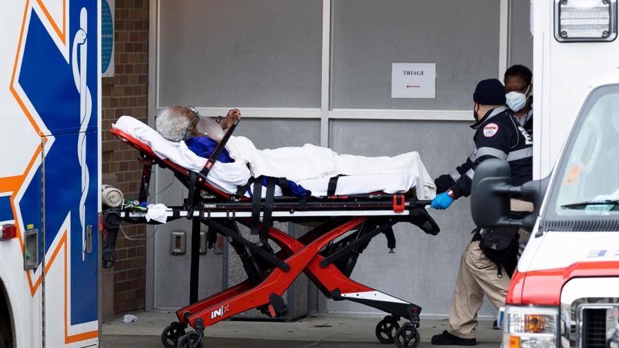 Estados Unidos rompe con 3,784 su récord diario de muertos por COVID-19 Estados Unidos rompe con 3,784 su récord diario de muertos por COVID-19