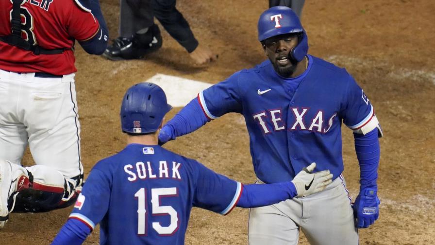 Rangers se imponen; García dispara jonrón en la 10ma