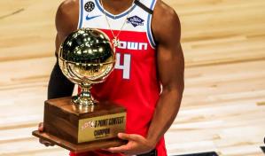 Buddy Hield gana el ‘Concurso de Triples’ del All-Star