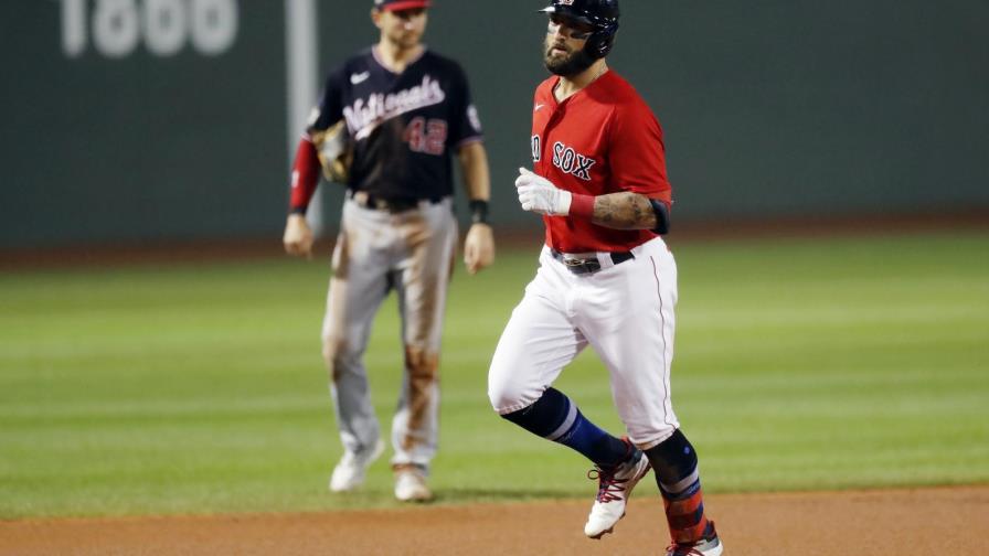 Bogaerts pega jonrón y Medias Rojas ganan 5-3 a Nacionales Bogaerts pega jonrón y Medias Rojas ganan 5-3 a Nacionales