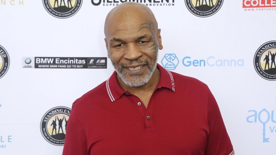 Mike Tyson será anfitrión en serie de artes marciales mixtas Mike Tyson será anfitrión en serie de artes marciales mixtas