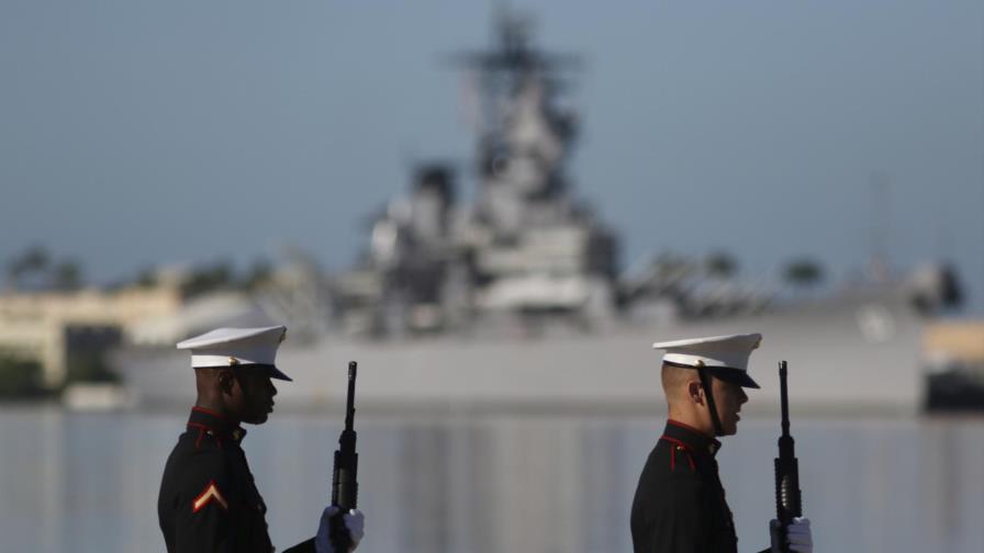 Conmemoran ataque japonés a Pearl Harbor hace 78 años