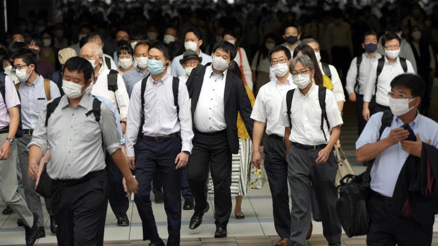 Tokio: casos de COVID-19 rondan los 2.000 en víspera de JJOO