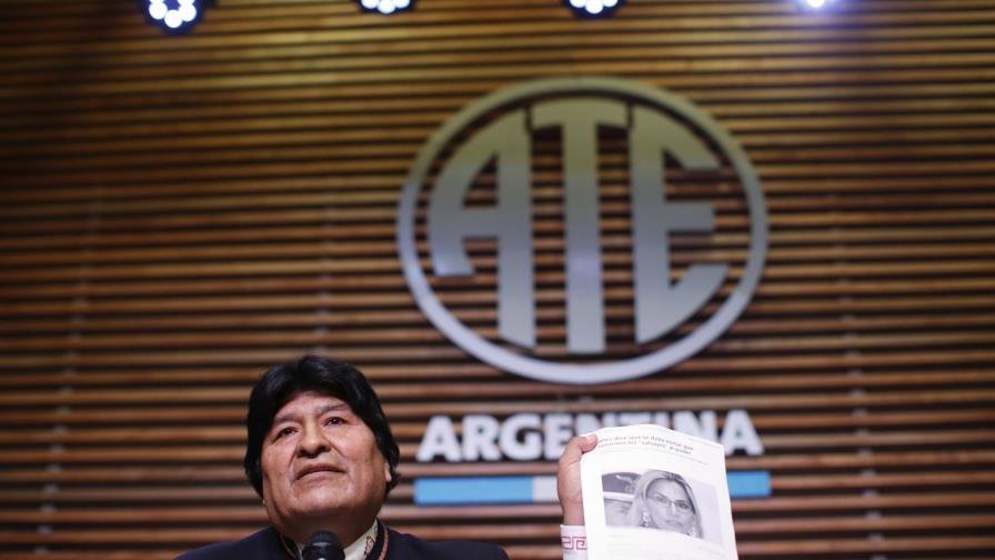 Evo Morales apunta a EEUU por inhabilitación de candidatura