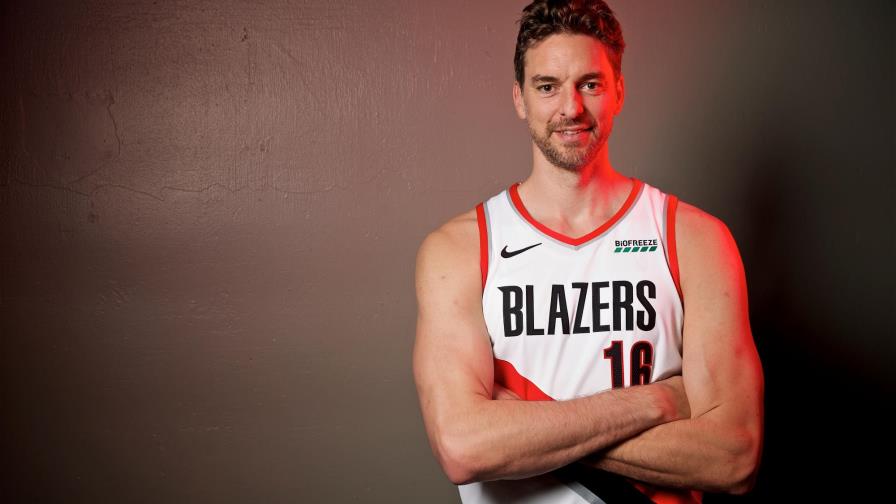 Blazers liberan a Gasol pero podría seguir con el equipo Blazers liberan a Gasol pero podría seguir con el equipo