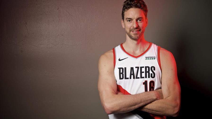Blazers liberan a Gasol pero podría seguir con el equipo Blazers liberan a Gasol pero podría seguir con el equipo