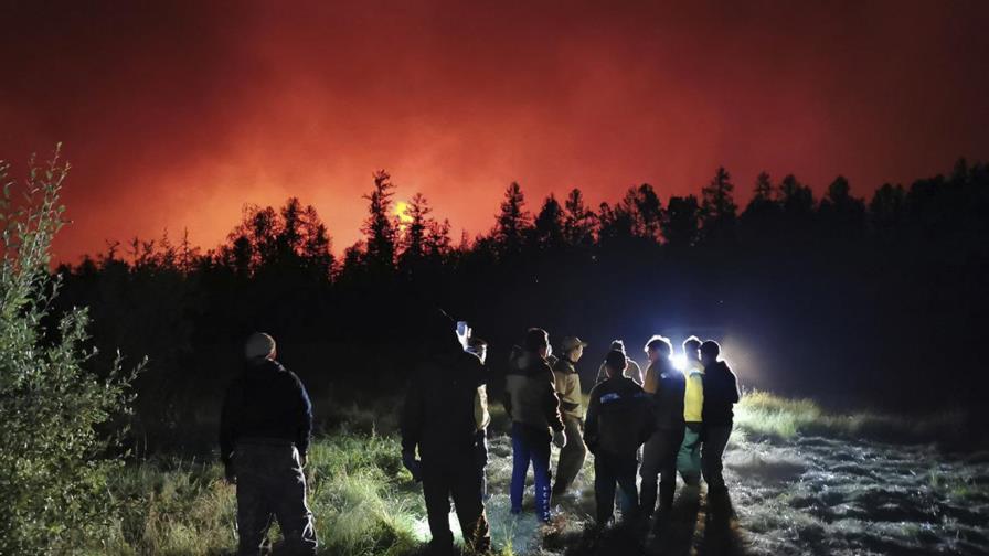 Incendios forestales en Siberia provocan evacuaciones