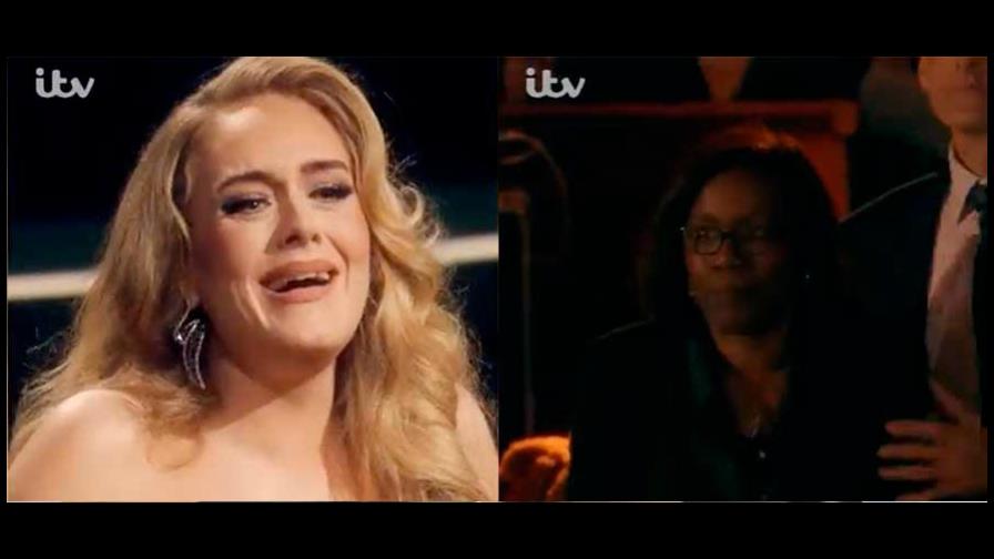 Video | La emotiva sorpresa a Adele durante show en vivo; no para de llorar