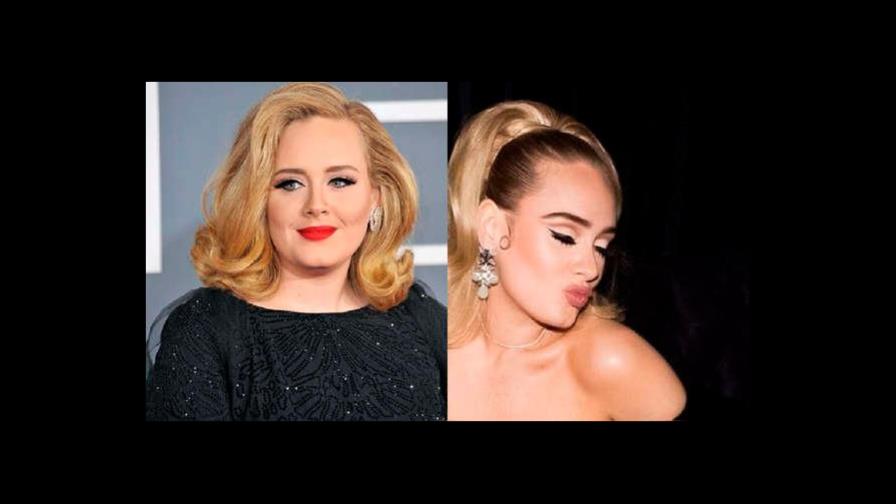 Adele reaparece con delgada figura Adele reaparece con delgada figura