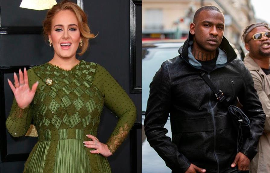 Adele y el rapero Skepta son novios