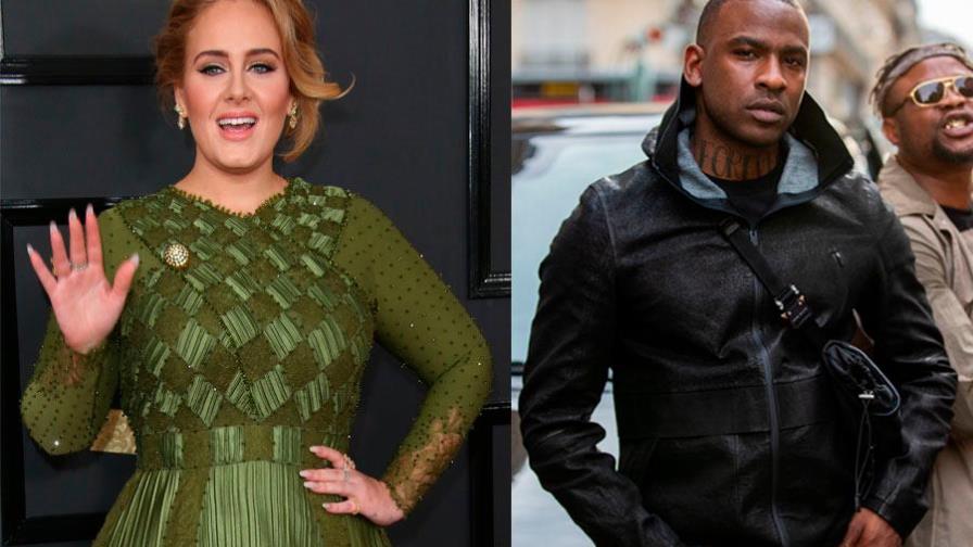 Adele y el rapero Skepta son novios