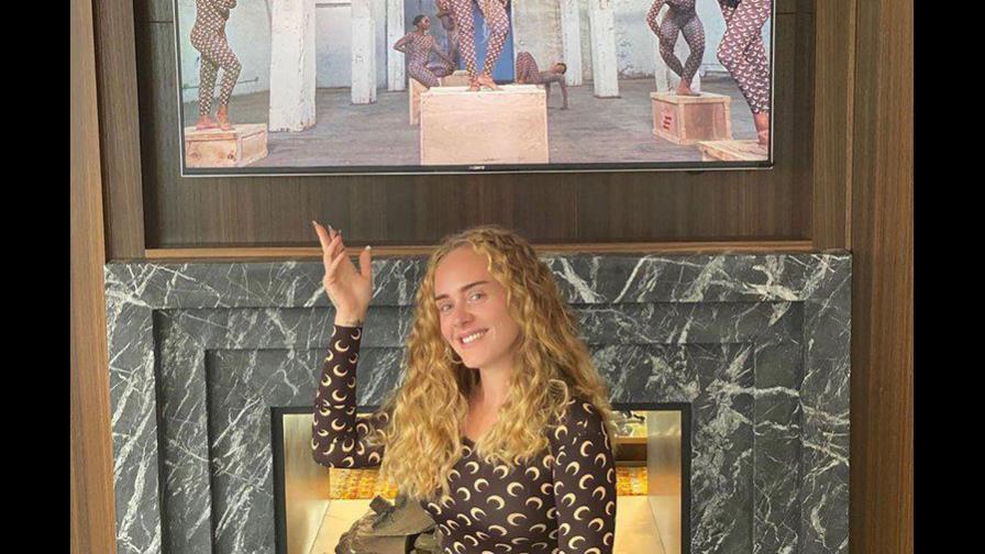 La foto de Adele tipo Beyoncé que demuestra su gran cambio físico tras perder más de 100 libras