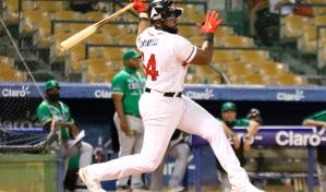 El Escogido blanqueó a las Estrellas y golpeó su pitcheo