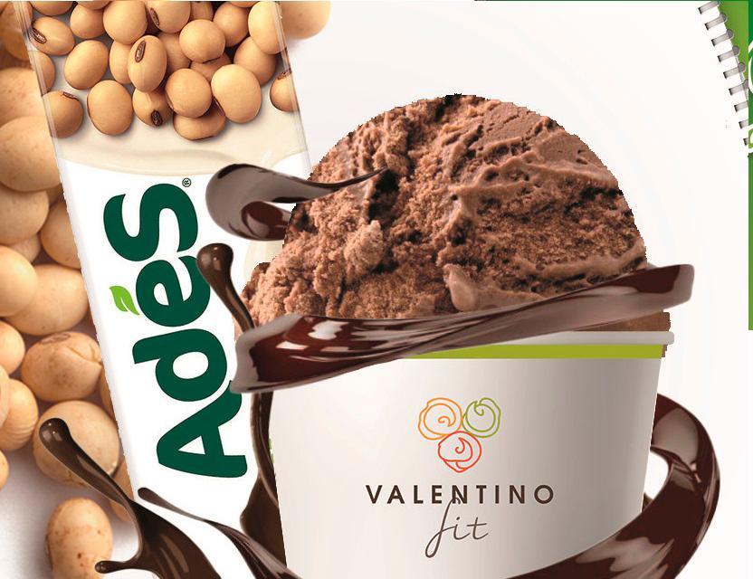 El nuevo helado artesanal AdeS de Valentino 