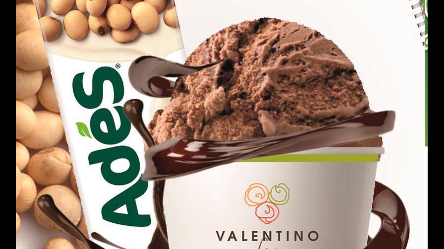 El nuevo helado artesanal AdeS de Valentino 