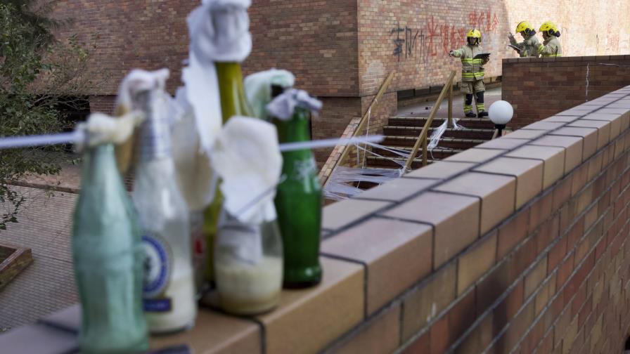 Los activistas hongkoneses piden apoyo internacional Los activistas hongkoneses piden apoyo internacional