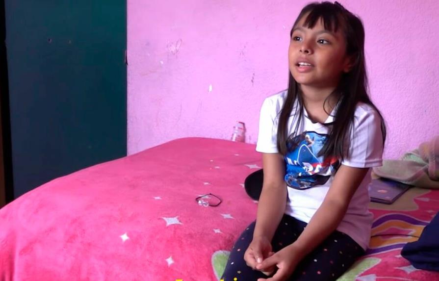 Adhara Pérez: niña mexicana superdotada que sueña con ser astronauta 