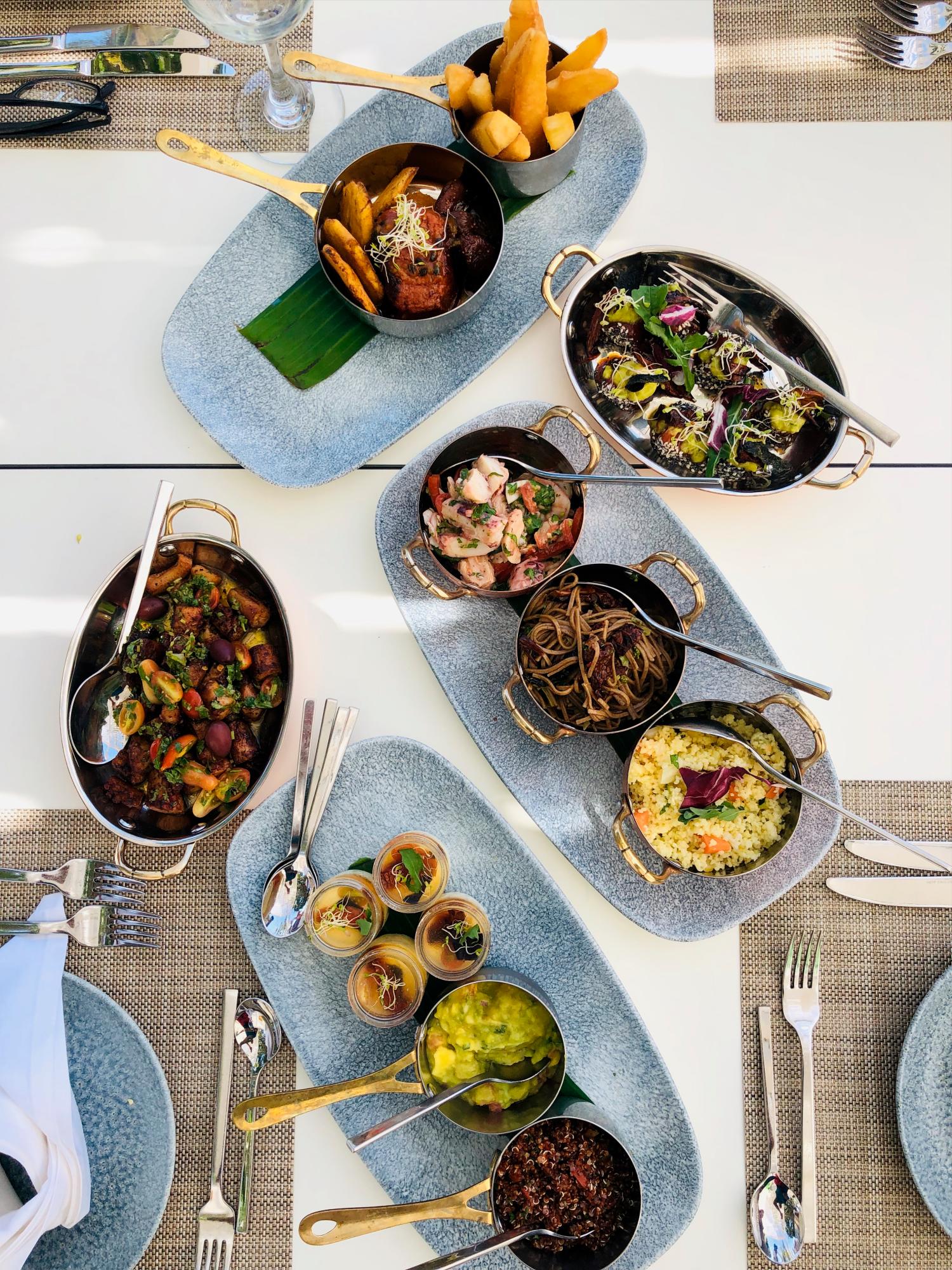 Sabrosa, honesta y versátil así es la cocina de La Cana Golf & Beach Club.