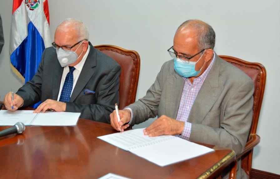 IAD y Bagrícola firman acuerdo interinstitucional 