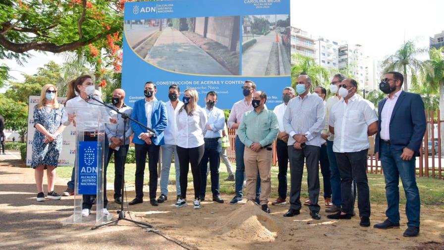 Alcaldía destinará RD$13.5 millones para reconstrucción de aceras y contenes del sector Naco Alcaldía destinará RD$13.5 millones para reconstrucción de aceras y contenes del sector Naco