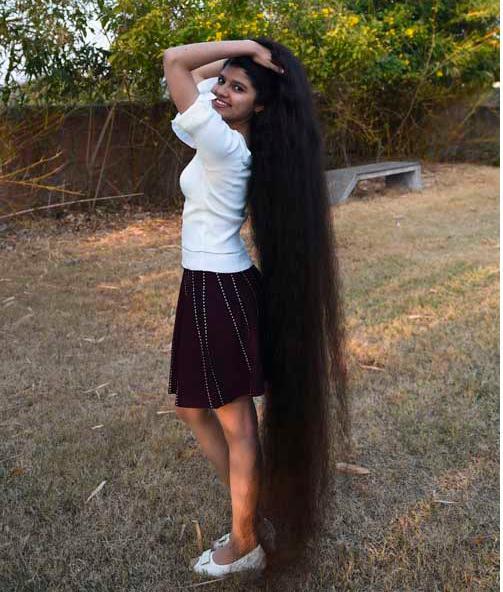 La cabellera más larga del mundo