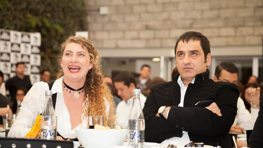 ¡Confirmados! Los actores Robinson Díaz y Adriana Arango asistirán a la Gala de Premios Iris 2019