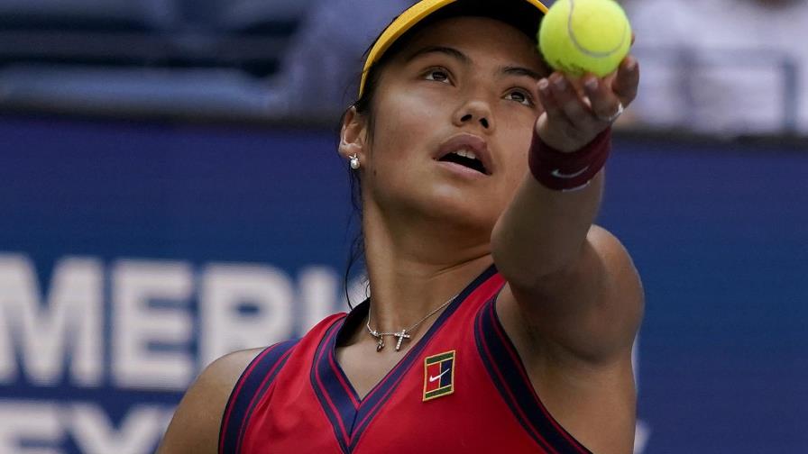 Raducanu, 2da adolescente en semis del US Open Raducanu, 2da adolescente en semis del US Open