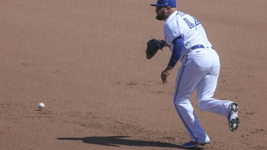 Cerveceros adquieren a Rowdy Tellez de los Azulejos
