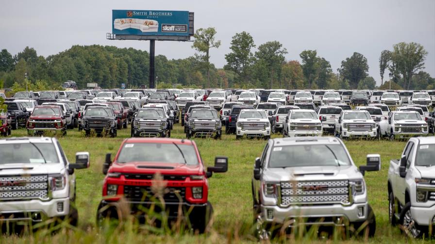 Desde noviembre, GM no cerrará fábricas por escasez de chips