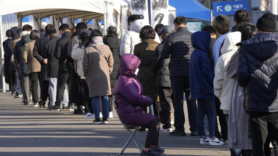 Corea del Sur supera 7.000 casos diarios de COVID-19