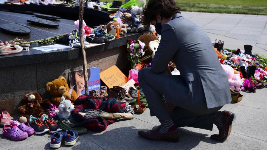 Canadá está “horrorizado” por su trato a indígenas: Trudeau Canadá está “horrorizado” por su trato a indígenas: Trudeau