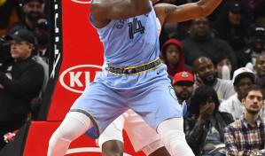 Grizzlies aplastan a Hawks con buen esfuerzo colectivo