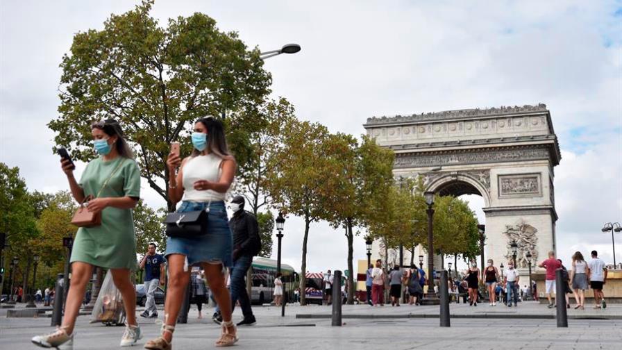 El Gobierno francés quiere generalizar la mascarilla en el trabajo El Gobierno francés quiere generalizar la mascarilla en el trabajo