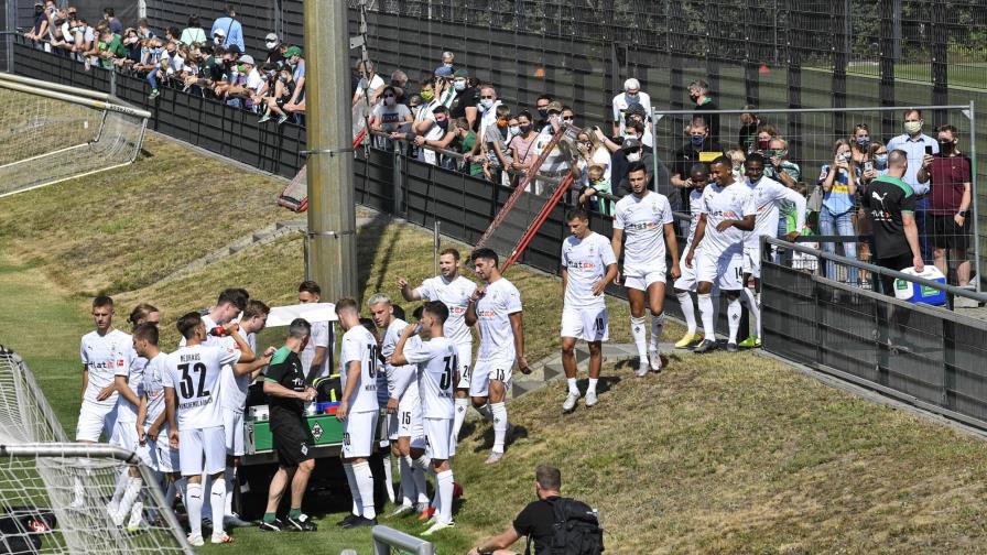Sin cerveza, Alemania permitiría presencia de hinchas
