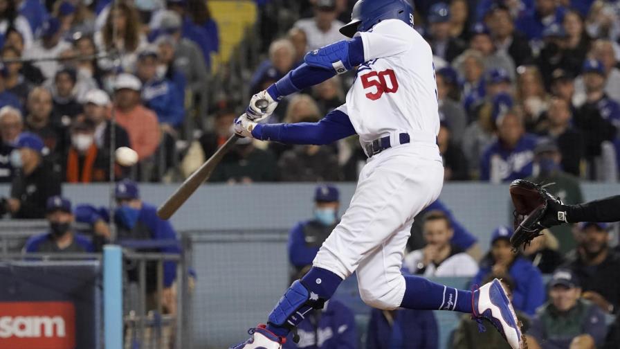 Dodgers ganan a Gigantes y fuerzan un quinto juego Dodgers ganan a Gigantes y fuerzan un quinto juego