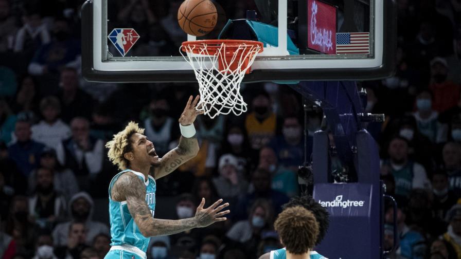 Hornets frenan racha de siete triunfos de Warriors Hornets frenan racha de siete triunfos de Warriors