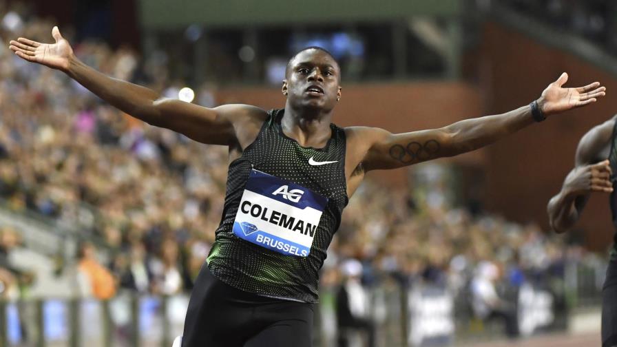 Coleman busca dejar atrás las sospechas en el Mundial