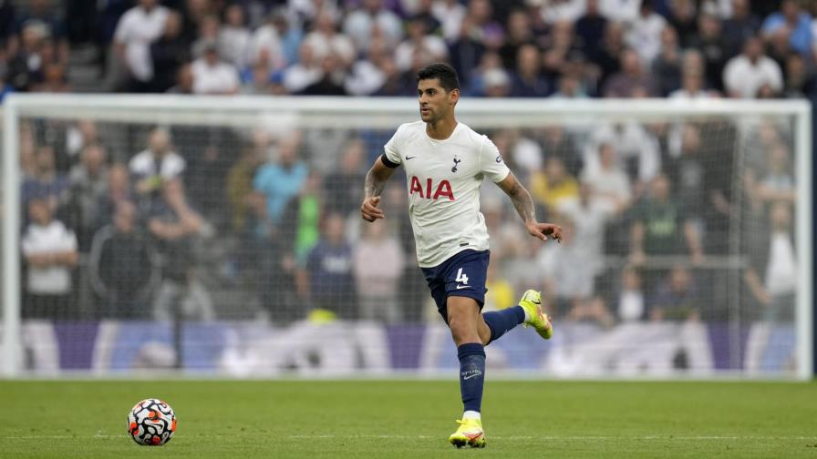 Tottenham: Romero padece grave lesión muscular Tottenham: Romero padece grave lesión muscular