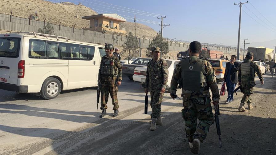 Afganistán: Ataque a centro militar deja 4 muertos Afganistán: Ataque a centro militar deja 4 muertos