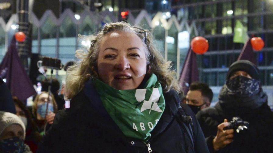 Procesan a una líder de las protestas de mujeres en Polonia