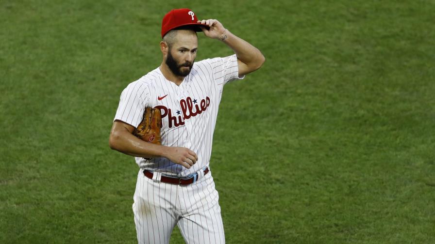 Arrieta lanza 6 entradas en blanco y Filis vencen a Bravos Arrieta lanza 6 entradas en blanco y Filis vencen a Bravos