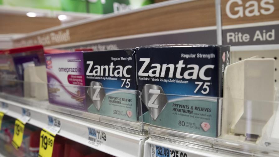 CVS deja de vender antiácido Zantac por contaminante