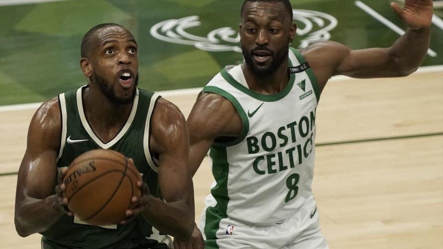 Bucks ganan su 8vo duelo seguido; superan a Celtics