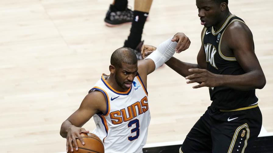 Hawks siguen ganando en casa, superan a Suns