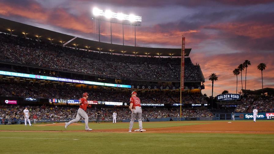 Los Angelinos ganan; Dodgers pierden por primera vez una serie