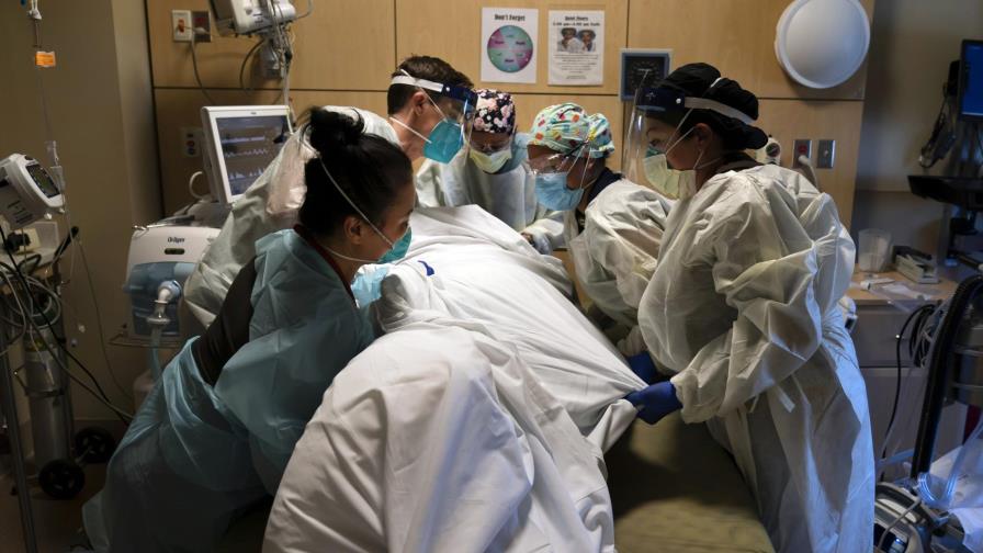 Explosión de coronavirus en California; hospitales abrumados Explosión de coronavirus en California; hospitales abrumados