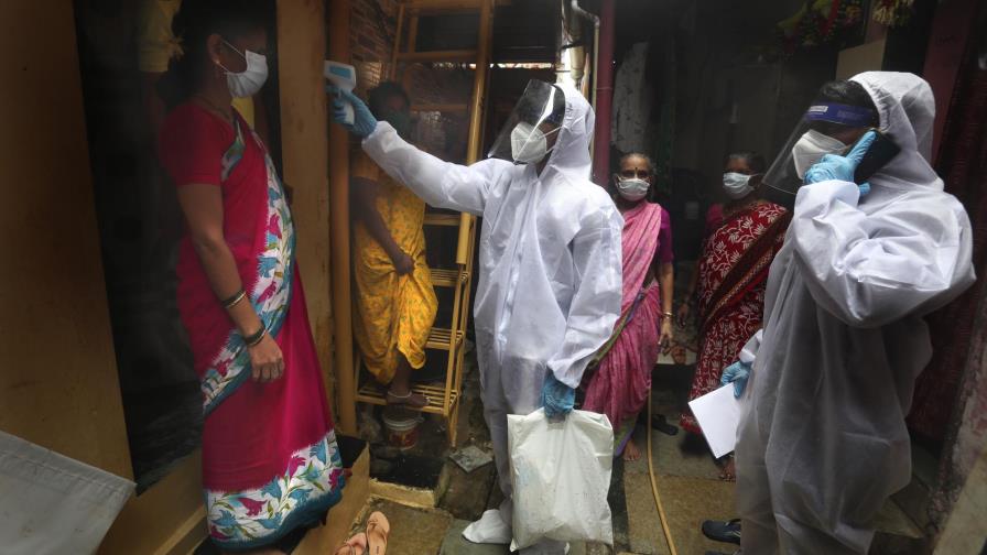 Se agrava la crisis de coronavirus en la India