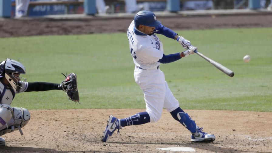 Dodgers pegan 7 jonrones al completar barrida sobre Rockies Dodgers pegan 7 jonrones al completar barrida sobre Rockies
