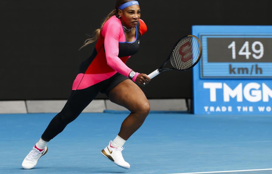 Serena Williams comienza en Australia con una victoria fácil