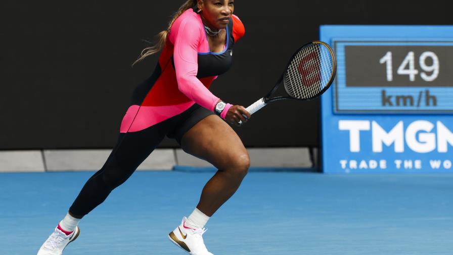 Serena Williams comienza en Australia con una victoria fácil Serena Williams comienza en Australia con una victoria fácil
